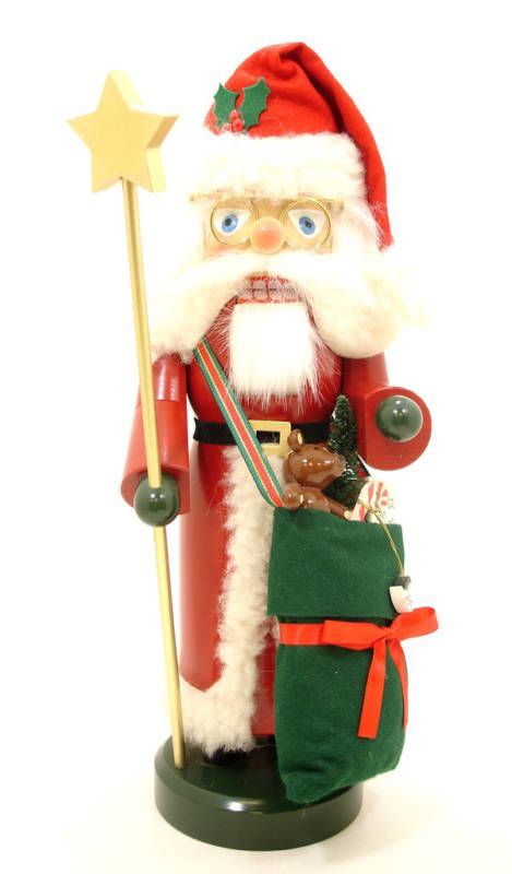 Ulbricht Nutcracker   SANTA CLAUS   Brand New  