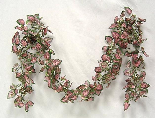 ft Silk COLEUS Chain Garland Wedding Vines  