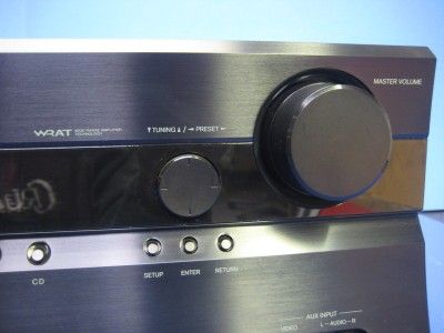 Onkyo TX SR606 AV Receiver Ampli Tuner, Audio Video, Sirius Ready w 