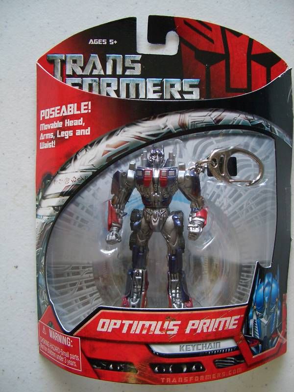 TRANSFORMERS OPTIMUS PRIME KEYCHAIN *NEW* 014397014502  