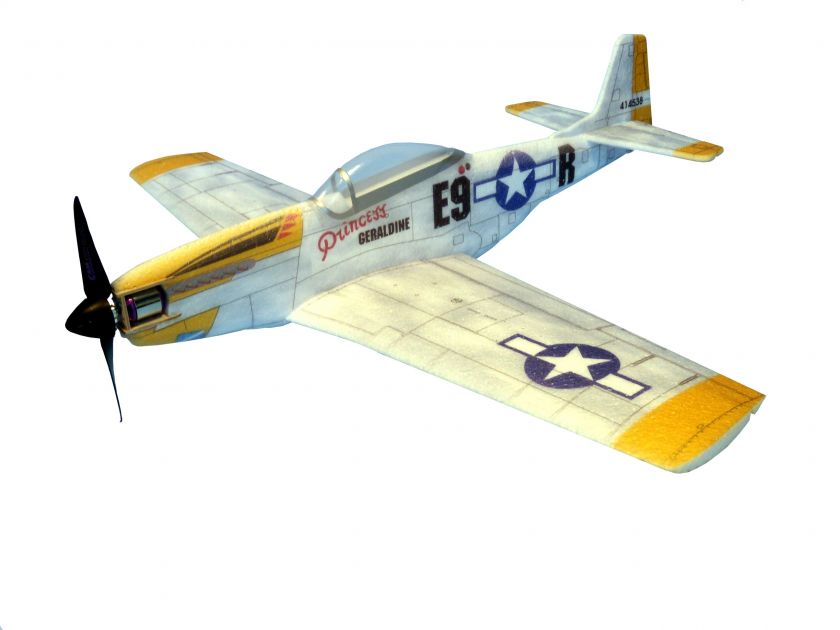 SALE~ Hacker Models P 51D Mustang 4Ch ARF SHIPS FREE  