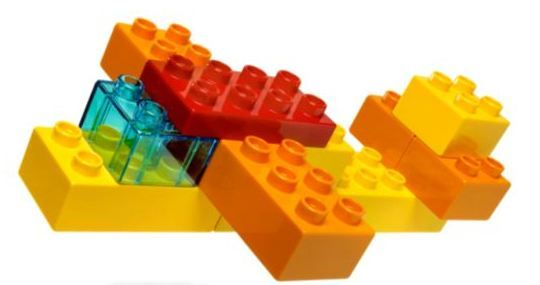 LEGO 6176 DUPLO Basic Bricks Deluxe Building Block Toys  