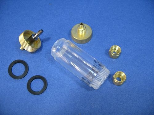 Aquarium CO2 CHECK VALVE & Bubble Counter (A)  Diffuser  