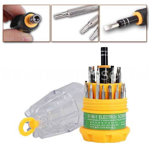 Cellphone Repair Tool Set Screwdriver T3 T4 T5 T6 T7 T8  