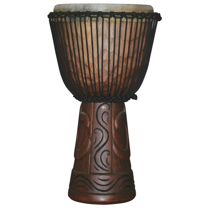 24x12 Professional Matahari Hand Carved Djembe Drum by X8 Drums