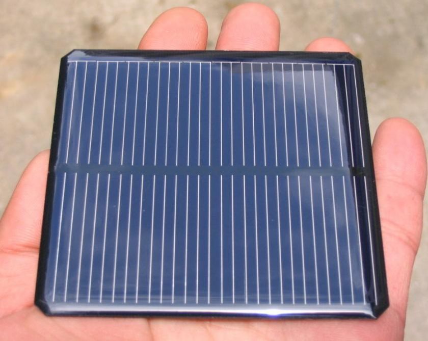 5V 210mA Power Supply Solar Cell Panel Charger Battery  