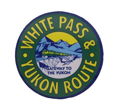 White Pass & Yukon Route Railroad Magnet #58 1520  