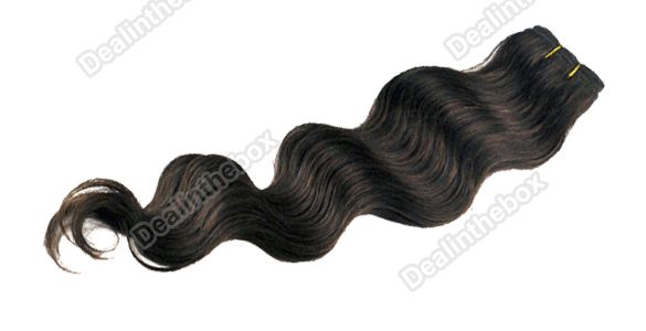 Three Colors Hair,Hair Extention Human Hair Weave Wavy 100% Indian 