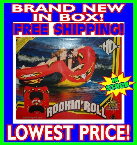 HO Sports Rock & Roll 2 Person Towable Tube 2011 NEW  