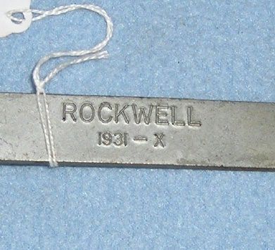 Rockwell No. 1931 X Circular Saw Nut Wrench 1/2 & 5/8 Inch  