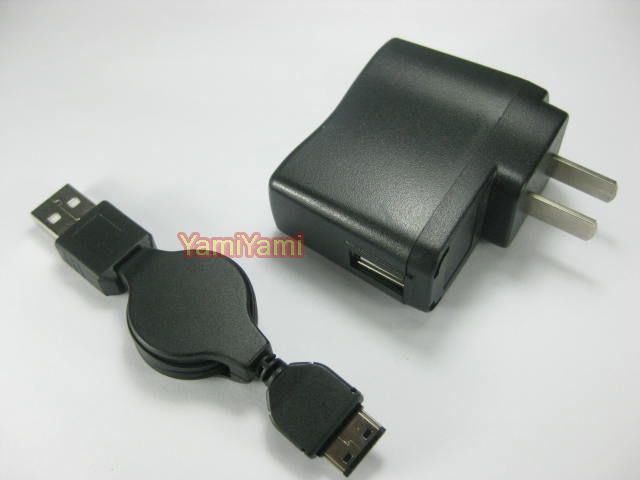 USB Charger Cable For Samsung U450 Impression A877 A777  