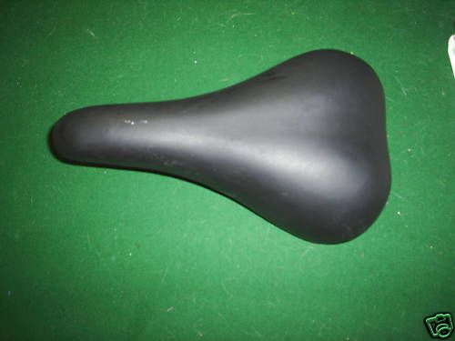 NEW SCHWINN STYLE CIONLLI BICYCLE SEAT BLACK NR  