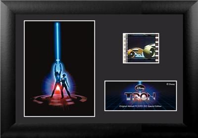 TRON Walt Disney 1982 Sci Fi Movie FILM CELL PHOTO New  