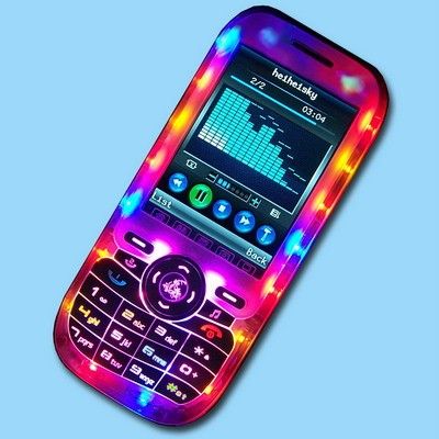 New GSM Touch Screen AT&T T MOBILE Music Phone Light Up  