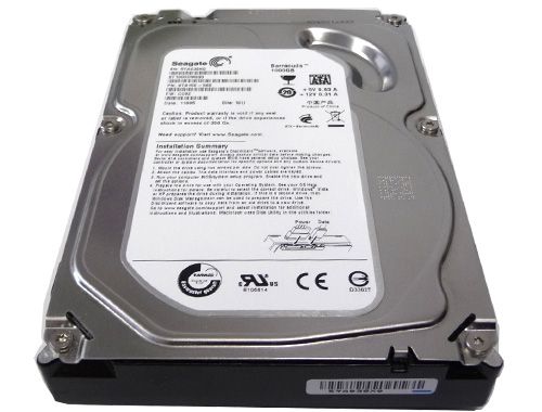 Seagate Barracuda 1TB 32MB Cache 7200RPM SATA2 Desktop Hard Drive 