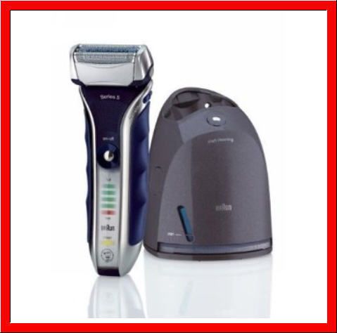 Braun SERIES 5 570cc SHAVER Razor CLEAN REWEW Sys *NEW*  