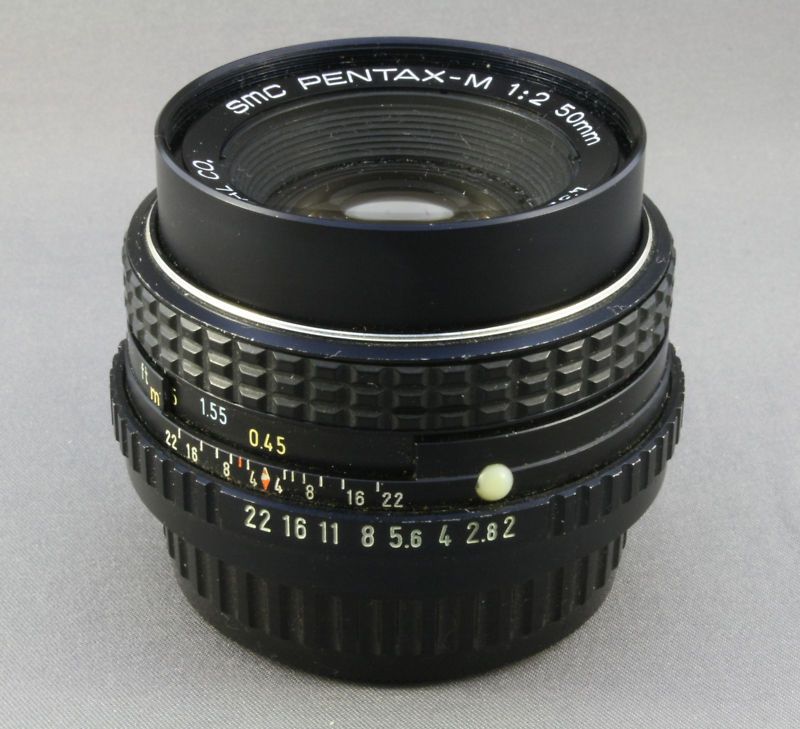 SMC PENTAX M 50mm 12 LENS   MINT CONDITION  