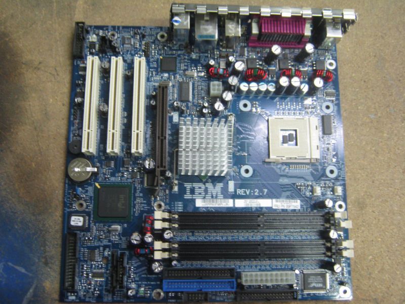 IBM THINKCENTER DDR MOTHERBOARD 89P7942 SOCKET 478  