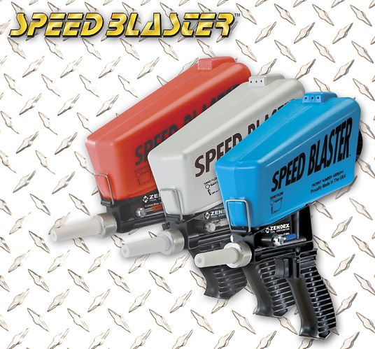 GRAVITY FEED SPEED Sand BLASTER Hand Held SANDBLASTER  