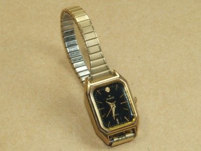 Vintage Signet GT Ladies Watch Speidel Band *  