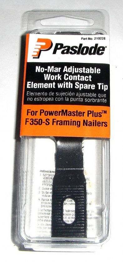 Paslode No Mar Parts 219228 Kit F350S Framing Nailer  