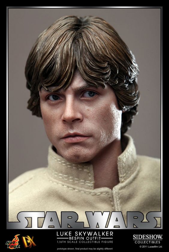 HOT TOYS Star Wars  Luke Skywalker (Bespin Outfit) DX series NIB 