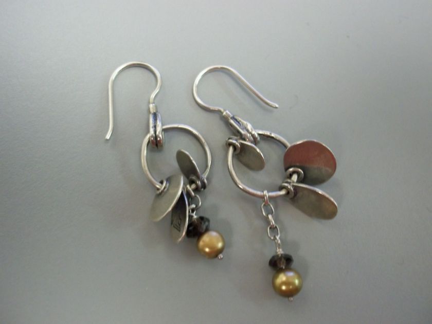 W1550 Retired Silpada Sterling Silver Earrings $39  