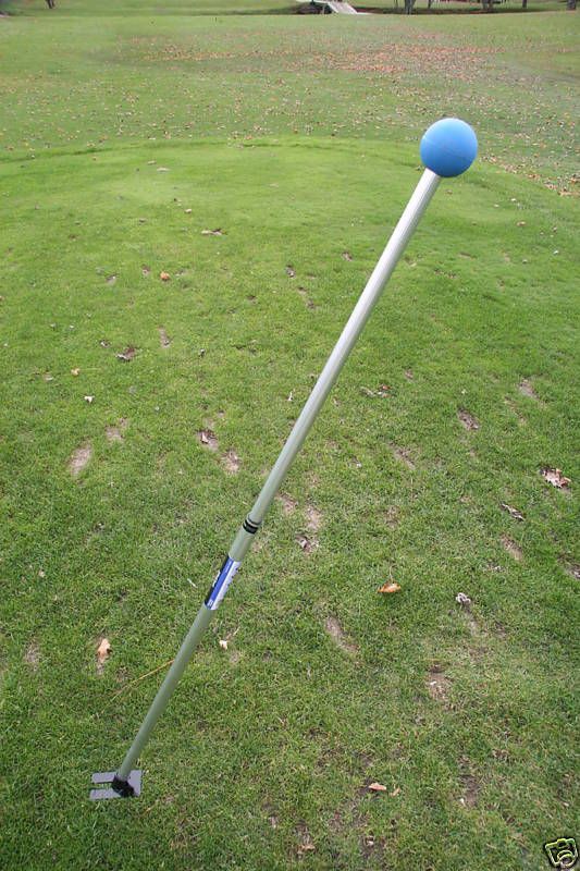 Golf Training Aid for maintaining a Steady Head  