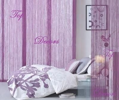 STRING CURTAIN FRINGE BLIND W200 L290cm GRADE B  