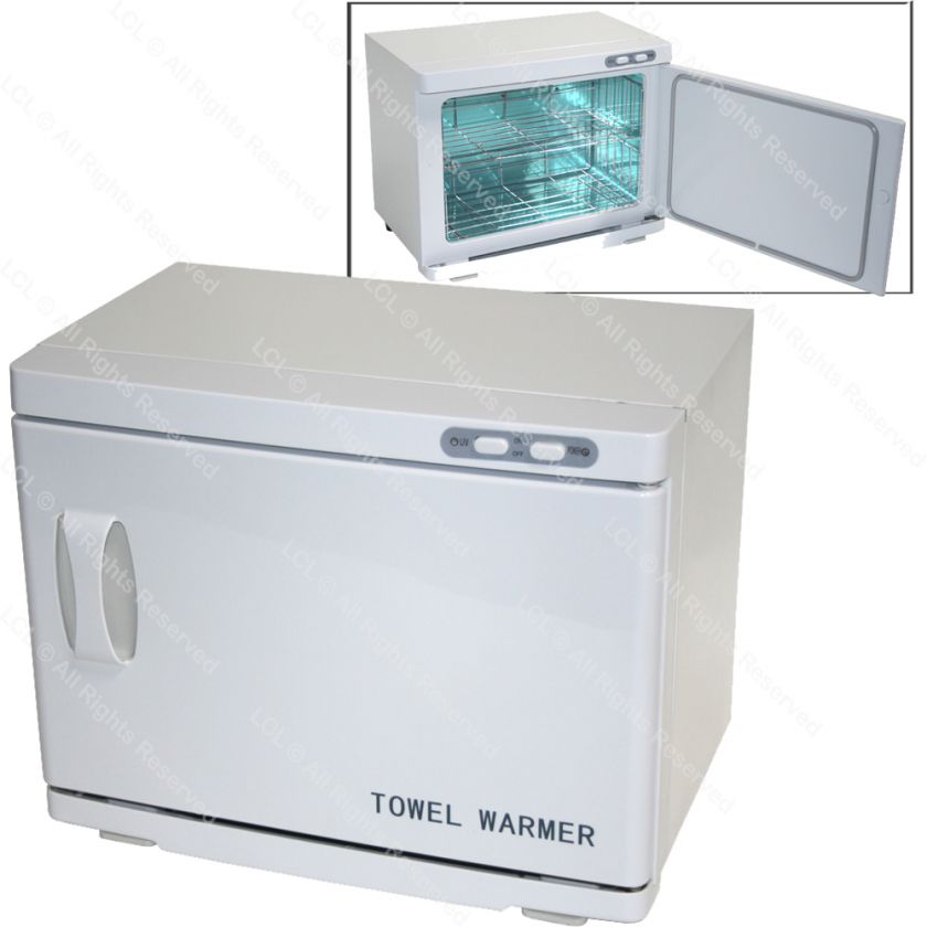 UV HOT TOWEL WARMER STERILIZER CABINET SALON EQUIPMENT  