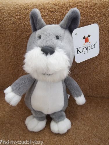   KIPPER THE DOGS FRIEND TIGER SOFT TOY DOLL   FAST WORLDWIDE SHIP