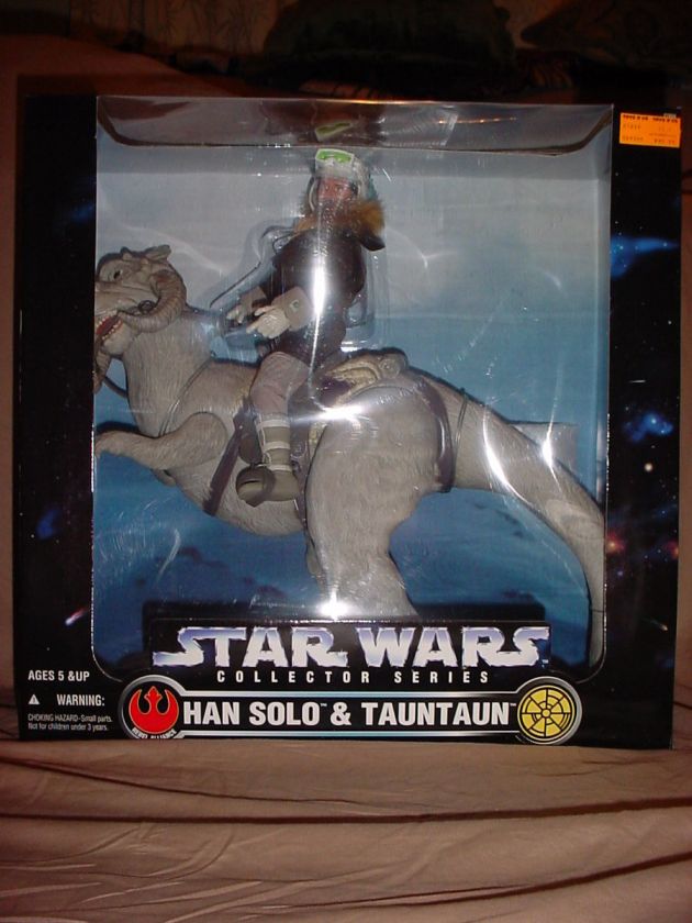   COLLECTOR SERIES HAN SOLO & TAUNTAUN 12 FIGURE TOYS R US EXCLUSIVE