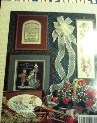 Christmas Traditions Stoney Creek Cross Stitch Book OOP  