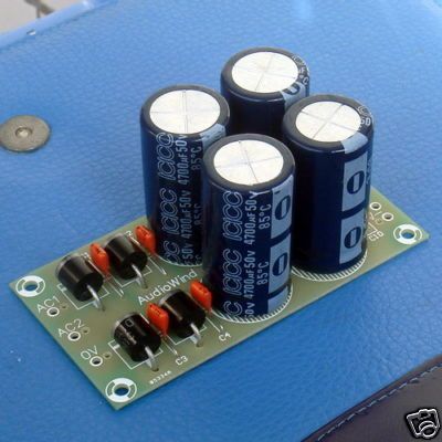 40Vdc / 10 Amp Dual Polarity Power Supply Module,Board  