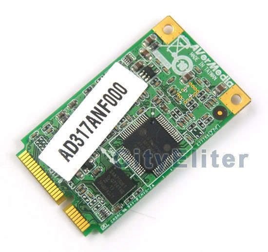 AVerMedia A317 TV Turner FM Mini Card ASUS HP TOSHIBA  