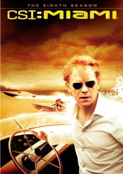 CSI Miami The Eighth Season DVD *NEW* David Caruso 8 097368951440 