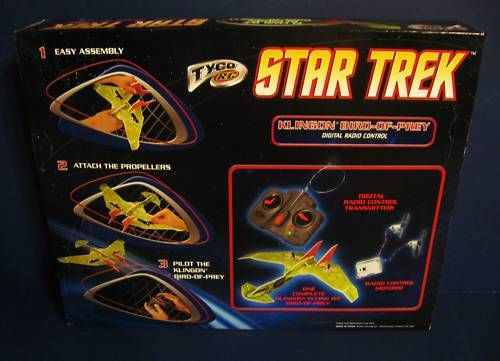 NEW TYCO R/C KLINGON BIRD OF PREY LIPO/BATT INCLUDED  