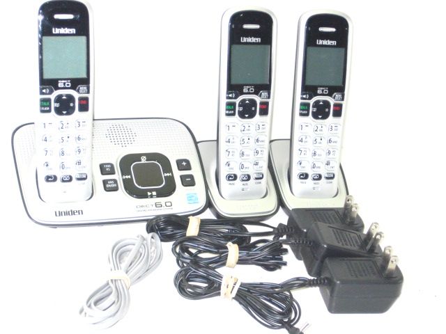 UNIDEN D1680 DECT 6.0 CORDLESS HOME PHONE 50633273517  