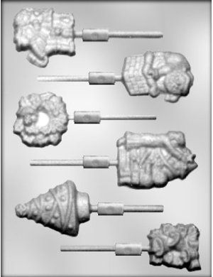 Christmas Assortment Chocolate Candy Mold   90 4205 CK PRODUCTS  