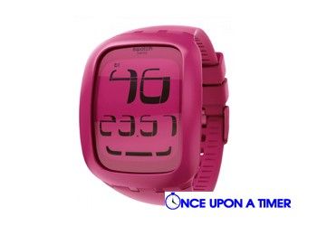 SWATCH WATCH WOMENS 2012 DIGITAL TOUCH PINK NEW IN BOX  