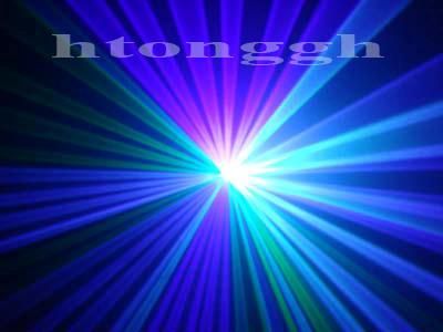 Green+Cyan+Purple (Blue violet) 3 color Laser Beam Show Stage Lighting 