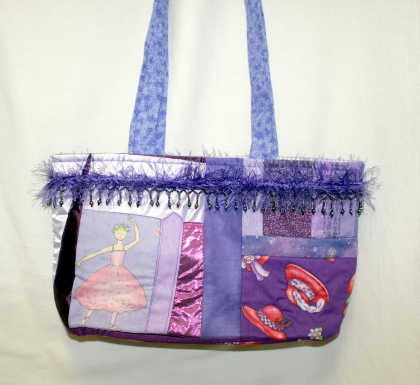   Handmade in the USA Tote Handbag Purse FREE USA SHIPPING  